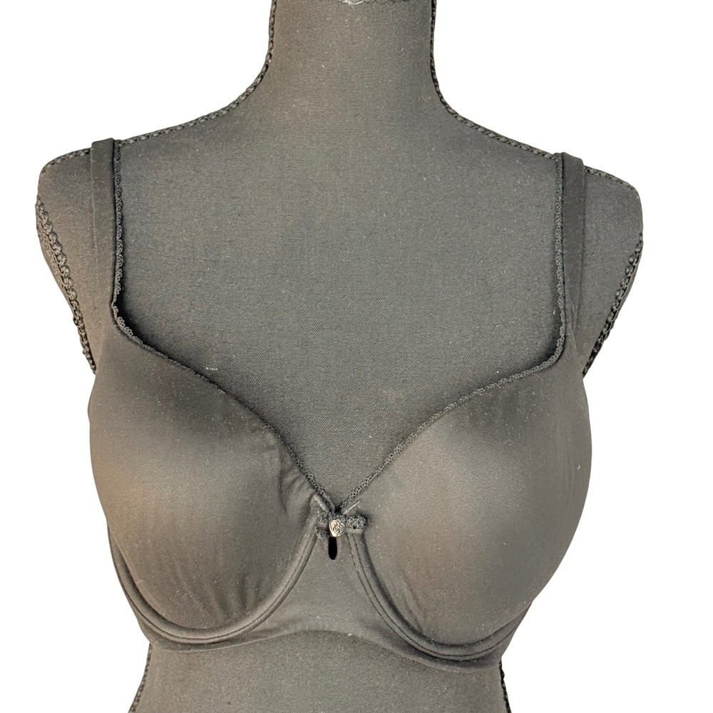 Victoria's Secret Body by Victoria Lined Demi Bra Black Underwire 38C